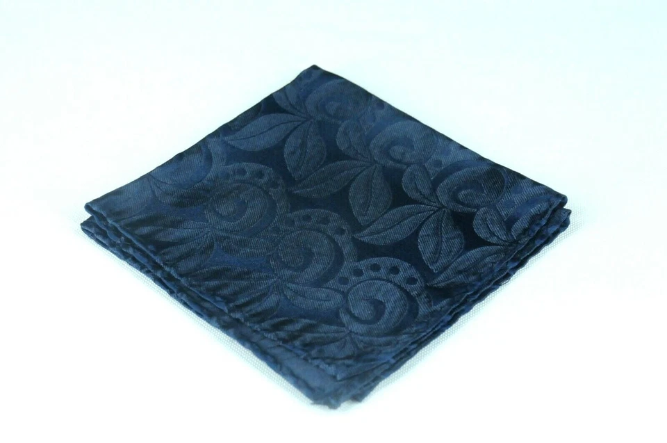 Lord R Colton Masterworks Pocket Square - New Orleans Midnight Silk - $75 New - Image 1 of 3