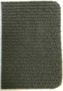 Dark Grey Cord carpet hard wearing domestic 3mm thick - Picture 1 of 1