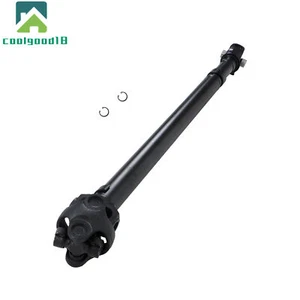 Black Front Drive Shaft Assembly 938-079 For Jeep TJ Wrangler 1997-2002 4.0L 4WD - Bild 1 von 13