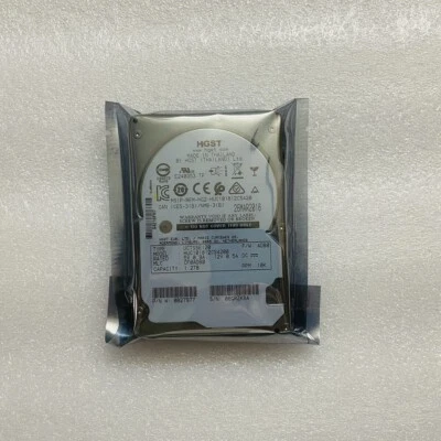 HGST 1.2TB 12G 10K SAS 2.5 12Gbs Server Hard Drive HUC101812CS4200 HDD - Image 1 of 4