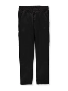Galaxy Boys’ Stretch Slim Fit Pants Color: black Size: 18 - Picture 1 of 8