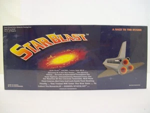 Star Blast Fast Paced Inter-Galactic Family Fun 1988 S.J & M Enterprises signiert - Bild 1 von 11