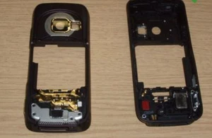 Oryginalna obudowa tylna obudowa Nokia N73 głośnik powięziowy - Zdjęcie 1 z 1