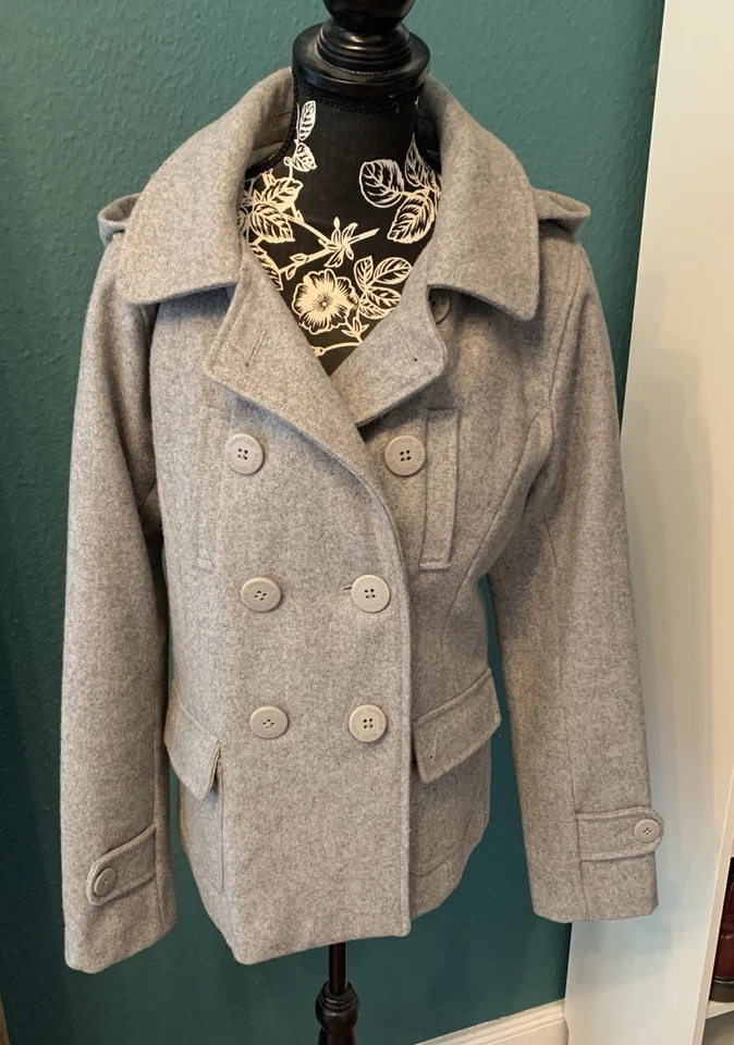 Surplus Peacoat Damen, Jacke, Größe 38/M, Grau, Sailor ⚓️ - Bild 1 von 4
