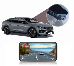 OE Witness Dash Cam for Peugeot 408 408GT PHEV 2024-2025 Dash Cam Front and Rear - Imagen 1 de 8