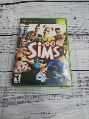 Sims Microsoft Xbox, 2003 CIB Complete w. Manual - Tested - Image 1 of 3