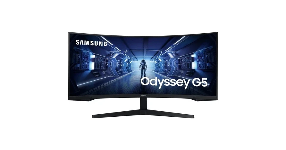 Samsung C34G55TWWP Odyssey 34 Zoll Ultra-Wide Gaming Monitor - Bild 1 von 1