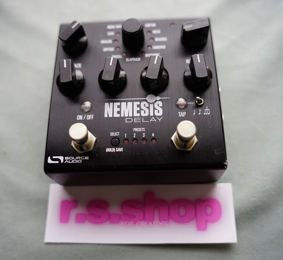 Source Audio  Nemesis Delay Pedal TESTED from JAPAN - Image 1 of 4