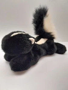Peluche SKUNK A&A Peluche 10" Vintage Lovey Suave Peluche - Imagen 1 de 8