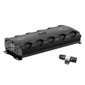 Audiopipe 1600W Full Range 4 Ch Class-D Mini Car Audio Amplifier APMQ-2004 - Picture 1 of 7