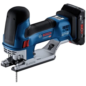 Bosch Professional 18V Akku Stichsäge GST 18V-155 SC mit 2 Akkus und Ladegerät - Bild 1 von 1