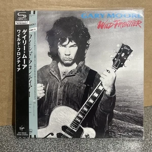 Gary Moore CD (SHM-CD) Wild Frontier 3?Bonus Trax NEW EB64 - Picture 1 of 2