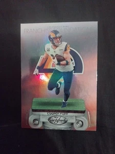 2024 Panini Certified Football Cooper Kupp Franchise Foundations #17 Rams - Picture 1 of 5