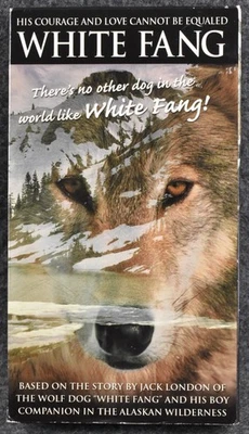 White Fang Jack London Series (VHS, 1999, Platinum Disc Corp.) - Image 1 of 4