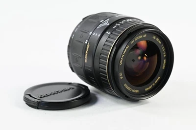 Quantaray AF 28-90mm f3.5-5.6 D Macro MC ASPH Lens Nikon #G180 - Image 1 of 4