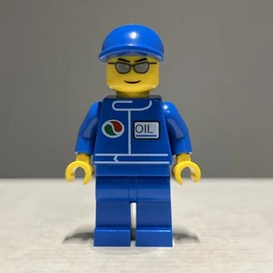 LEGO Lego Male, Octan Used in Excellent Condition / Lego City Mini Figure - Picture 1 of 4