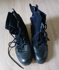 Stiefeletten Gr.40 Echtleder gebraucht - Bild 1 von 8
