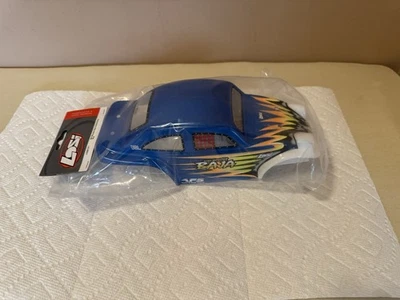 1/18 Vintage Team Losi Mini Monster Baja Body Blue LOSB1371 - Image 1 of 3