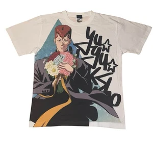Kazuma Kuwabara Bouquet Ver. Full Graphic T-Shirt GRÖSSE LARGE YU YU HAKUSHO - Bild 1 von 6