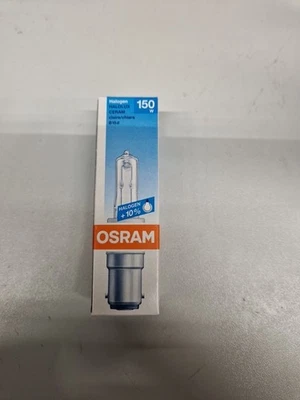 OSRAM Halolux Ceram Halogenlampe B15d 150W 230V klar 64498-64471 KL NEU & OVP! - Bild 1 von 2