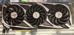 ASUS ROG Strix RTX 3060 Nvidia GeForce Ti V2 8GB GDDR6 GPU - FREE SHIPPING - Picture 1 of 4