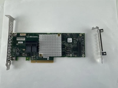 2277500-R Adaptec RAID 8805 12Gbps PCIe Gen3 x8 Low Profile RAID Controller - Image 1 of 2