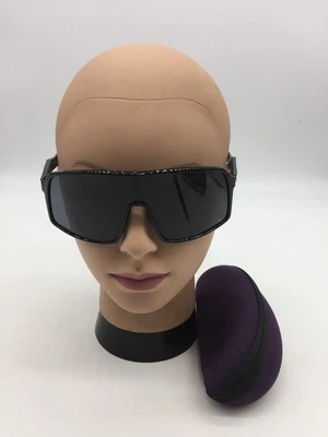 Oakley Active Black Sunglasses Blue Lens - Image 1 of 4