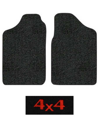 1986-1987 Isuzu Pickup Floor Mats - 2pc - Cutpile - Image 1 of 3
