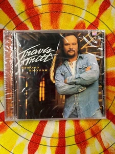 TRAVIS TRITT, Strong Enough, CD SEALED, 2002 Sony - Bild 1 von 2