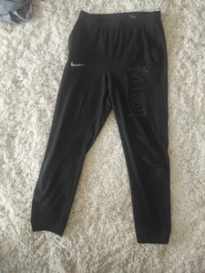 Nike Lange Sporthose Schwarz Größe L 147-158 - Bild 1 von 3