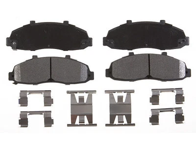 Para 1997-2004 Ford F150 conjunto de pastilhas de freio dianteiro Raybestos 93566ZXXN 1999 2002 2000 - Imagem 1 de 2