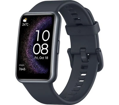 Huawei Watch Fit Special Edition - Fitness Tracking Smartwatch - Starry Black - Image 1 of 4