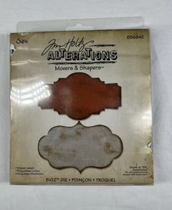 Sizzix Jim Holtz Alterations Movers & Shapers Styled Labels BIGZ Die #656642 - Bild 1 von 5