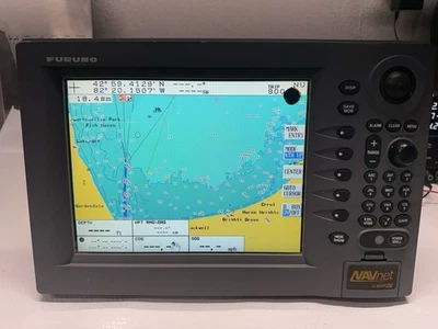 Furuno RDP-139 NavNet VX1 CMAP 10" GPS FishFinder Radar Plotter Pantalla Foto 1 de 4