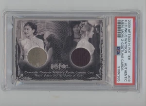 ARTBOX HARRY POTTER MEMORABLE MOMENTS C9 CHO CHANG HERMIONE COSTUME PSA AUTH 290 - Picture 1 of 1
