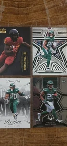 Breece Hall 4 Card Lot RC Mosaic Prestige Rookie & Stars Prestige & More! Jets - Picture 1 of 2