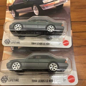 Matchbox 1994 Lexus LS 400 36/125 Green 2025 version lot of 2 - Picture 1 of 3