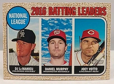 2017 Topps Heritage Baseball (239-443) Finish set UP TO 25% OFF - Image 1 of 2