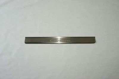 Placa de cubierta de umbral para Porsche 911 carrera 2010 2011 2012 2013 997 OEM Foto 1 de 4