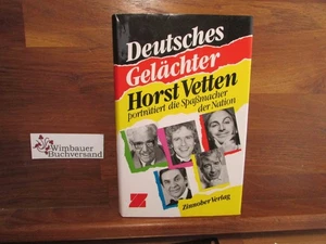 Deutsches Gelächter : Horst Vetten portr. d. Spassmacher d. Nation Vetten, Horst - Picture 1 of 3