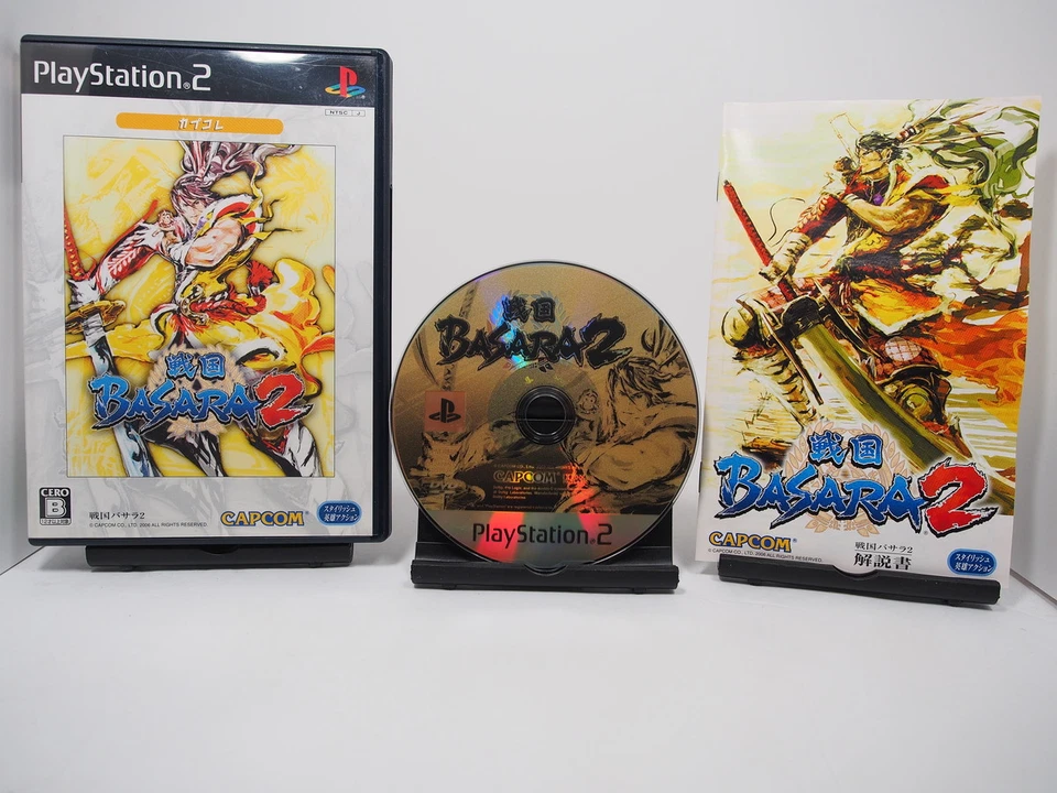 Sengoku BASARA 2 [JAPAN IMPORT US SELLER  REGION LOCKED] - Image 1 of 1