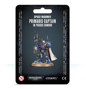 Space Marines: Primaris Capitano in Armatura Phobos - Warhammer 40k - Nuovo! 48-68C - Foto 1 di 1
