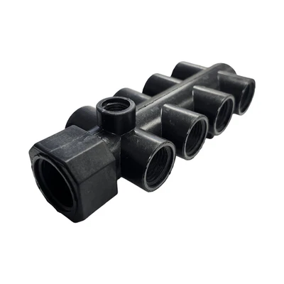 Banjo 8 Station Manifold Pipe Fitting 3/4" Inlet x 1/2" Outlet - TM075/050 - Image 1 of 4
