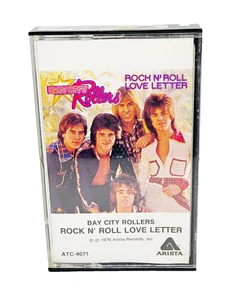Bay City Rollers - Rock N' Roll Love Letter - 1976 Arista Records Audio Cassette - Picture 1 of 2