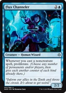 MTG - FLUX CHANNELER - War of the Spark (U) - Picture 1 of 1