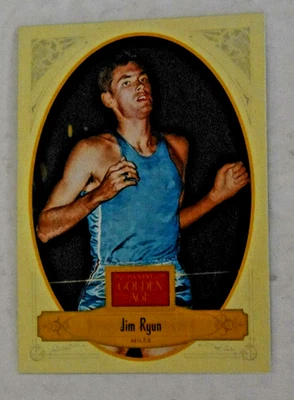 JUEGO PANINI EDAD DE ORO Tarjeta Nº 75 "JIM RYUN," (2,50" x 3,50") Nuevo (c) 2012 Foto 1 de 3