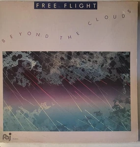 Free Flight Beyond The Clouds LP EX+ 1986 Norwegian Wood Beatles Jazz Cover - Imagen 1 de 1