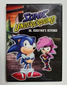 Sonic Underground - Dr. Robotnik's Revenge - DVD - NEW - Imagen 1 de 3