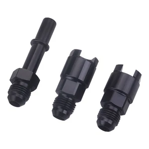 Brand New Fuel Rail Line Fitting Adaptor Fitting For Corvette Style LS1 AN6 KIT - Picture 1 of 5