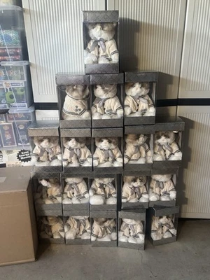 Taylor Swift Folklore Cardigan Plush Cat Benjamin- In Hand Ships ASAP - Image 1 of 2